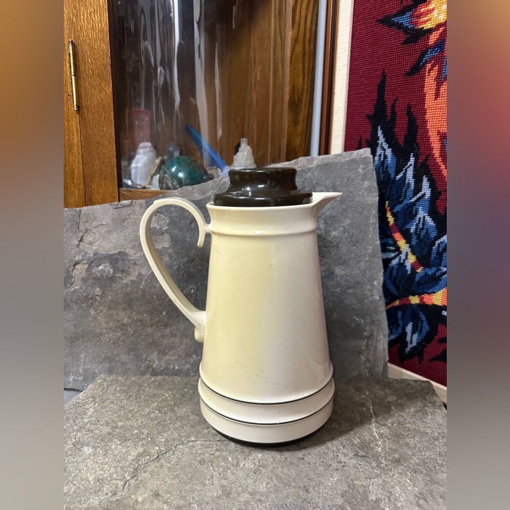 Vintage Insulated Carafe